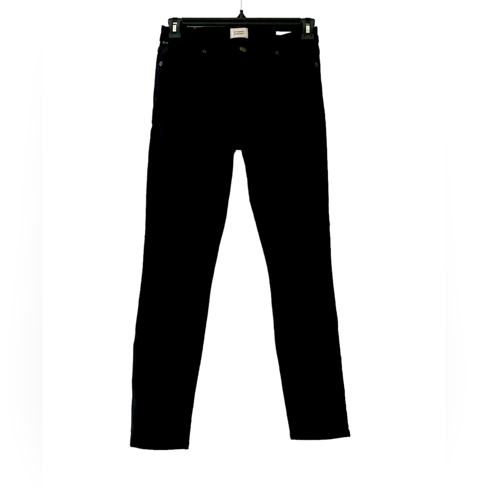 EUC Citizens of Humanity Black Denim Rocket Ankle Women’s Size: 28